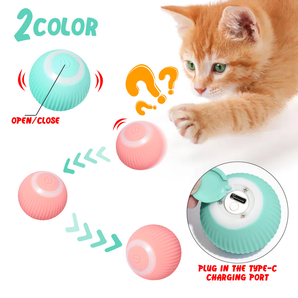 Kitty Orbit™ - Cat Electric Ball